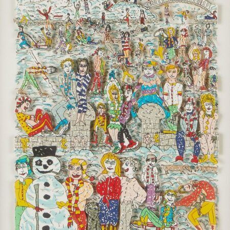 【美品希少】JAMES RIZZI 3Dアート James Rizzi “Baseball” 3D Art | eBay