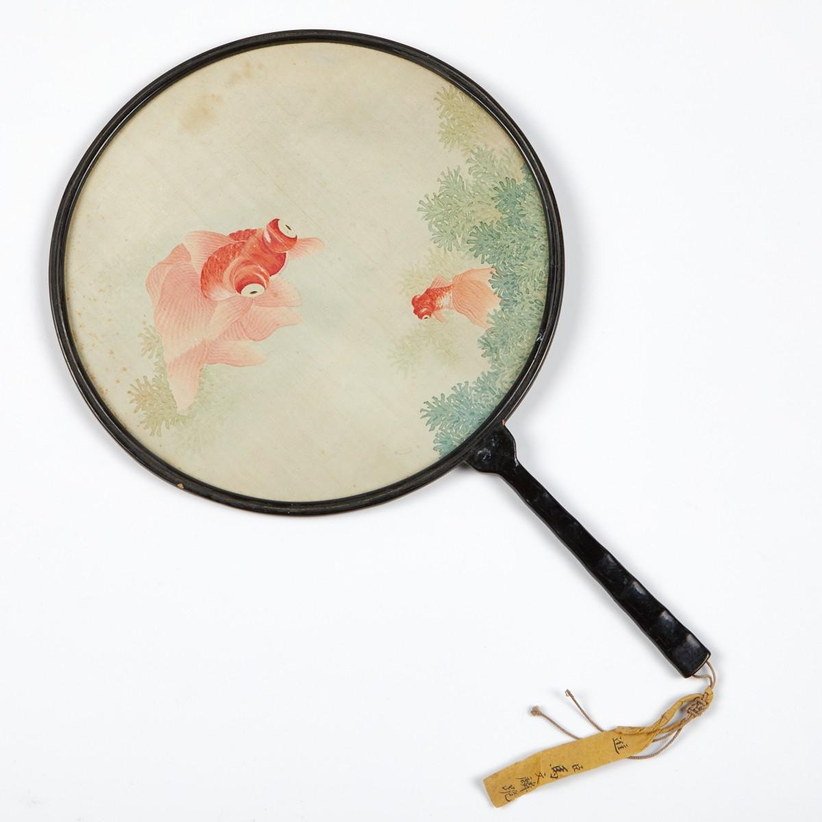 Chinese Fan Painting: History, Symbolism, and Value at Auction